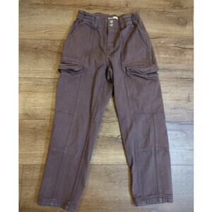 Pacsun Women's Medium (Size 27) Elastic Waist Cargo Utility Pants